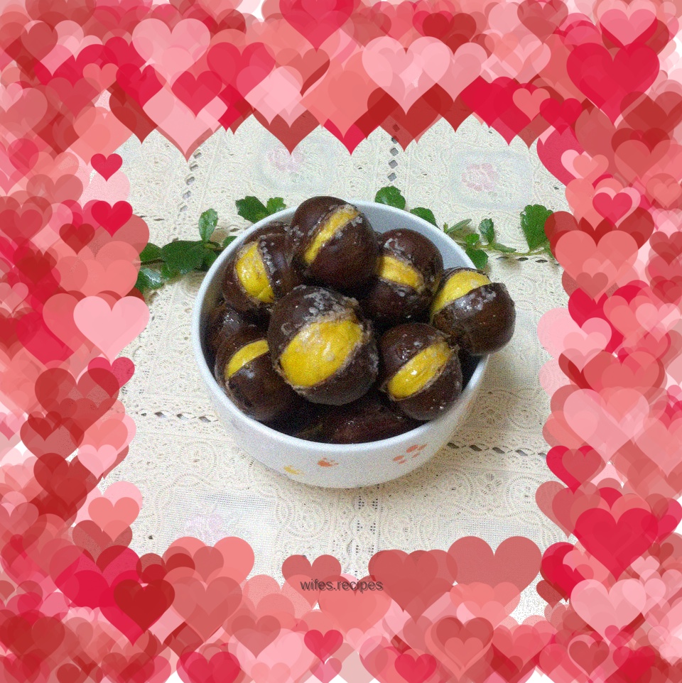 Sugar Roasted Chestnuts