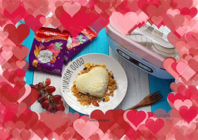 #yourbreakfastownsit#cerealyoghurtsandwich