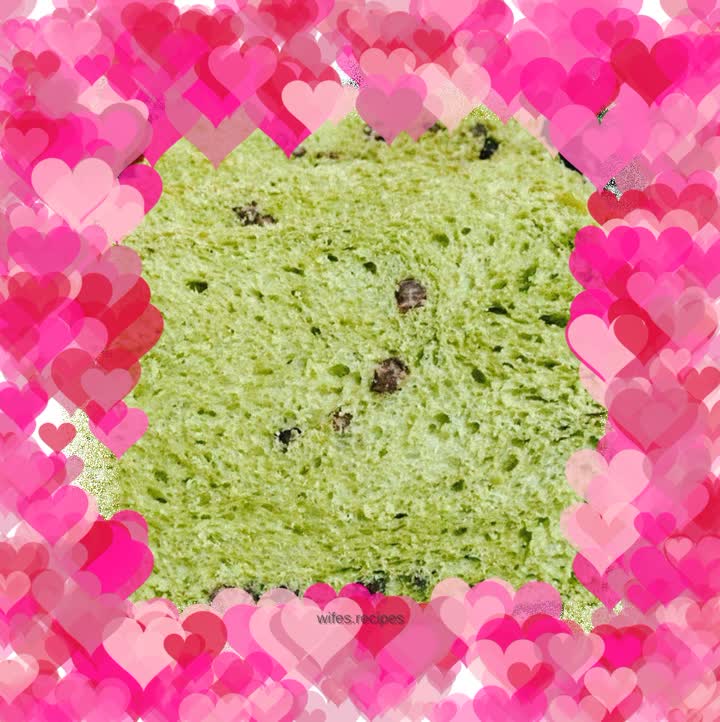 Hokkaido Matcha Honey Bean Toast