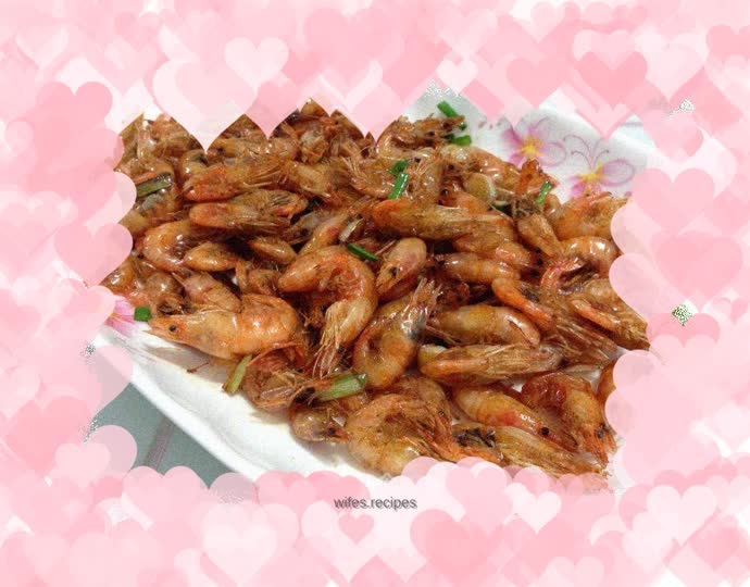 China on the tip of the tongue 2---Oil-fried river shrimp