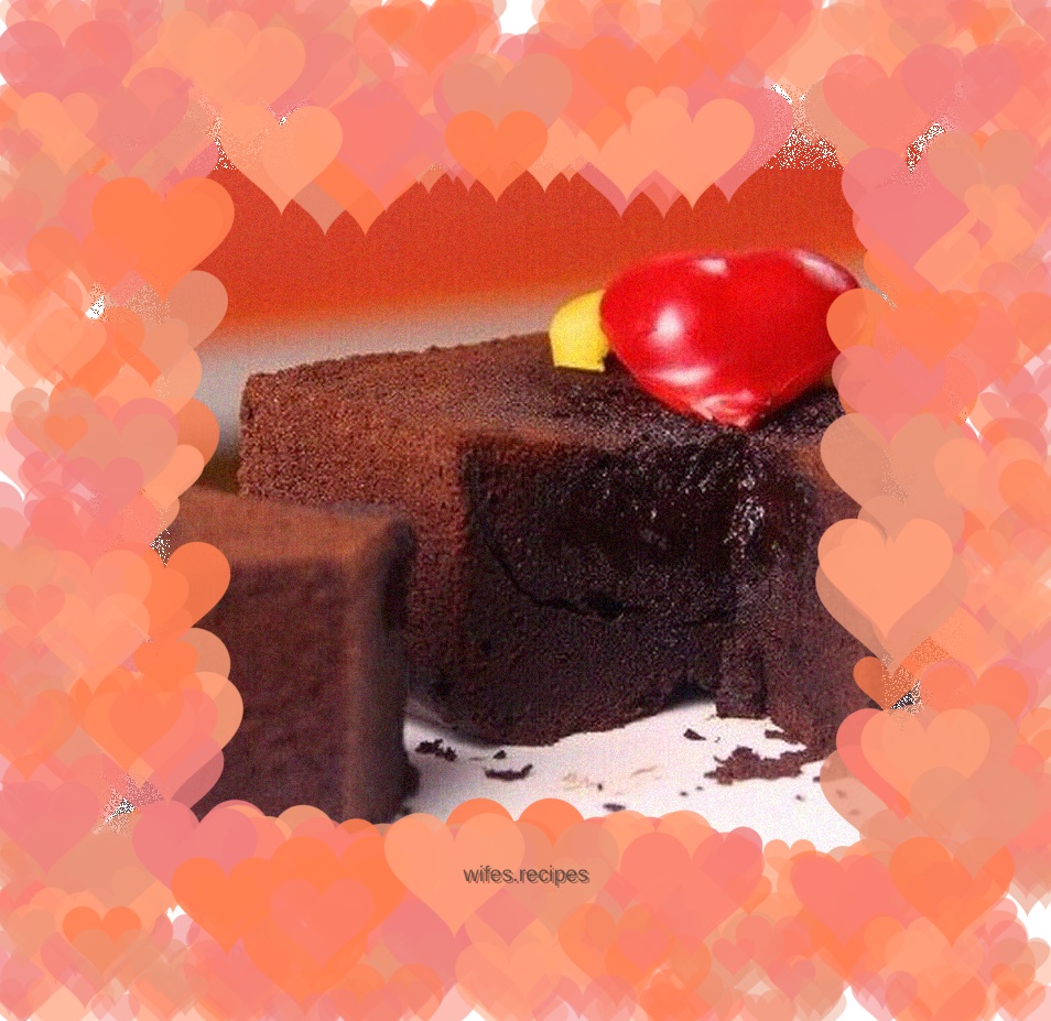 "Heart is too soft" cake