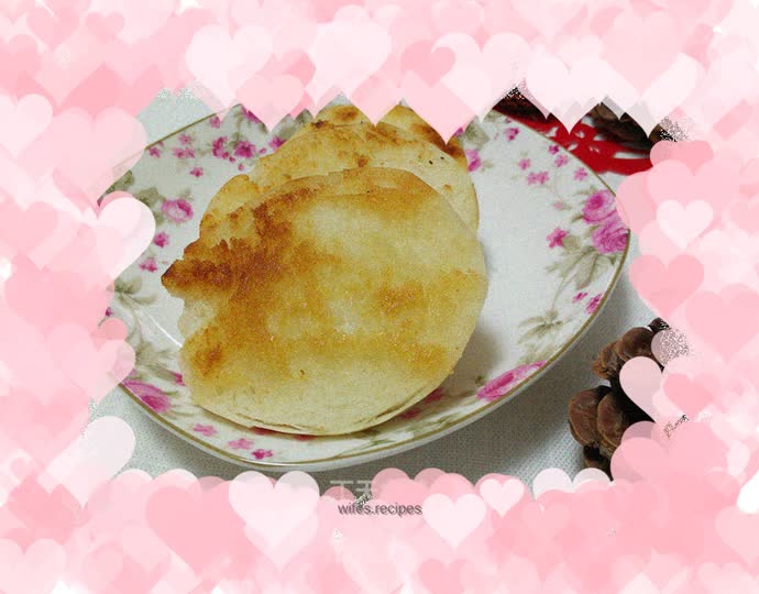 Pan-fried steamed bun slices