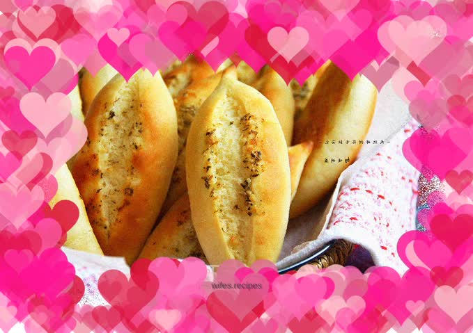 [Naturally fermented garlic soft bread]: Healthy and delicious, you can never get tired of eating it