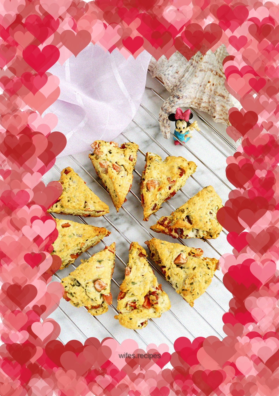 Seaweed Sausage Scones