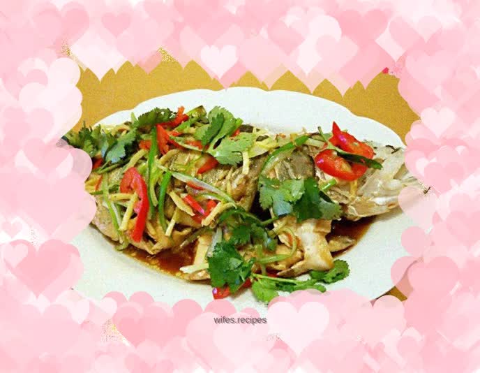 Steamed Mandarin Fish🐠