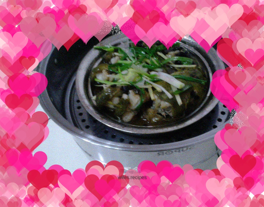 Steamed Catfish with Black Bean Sauce