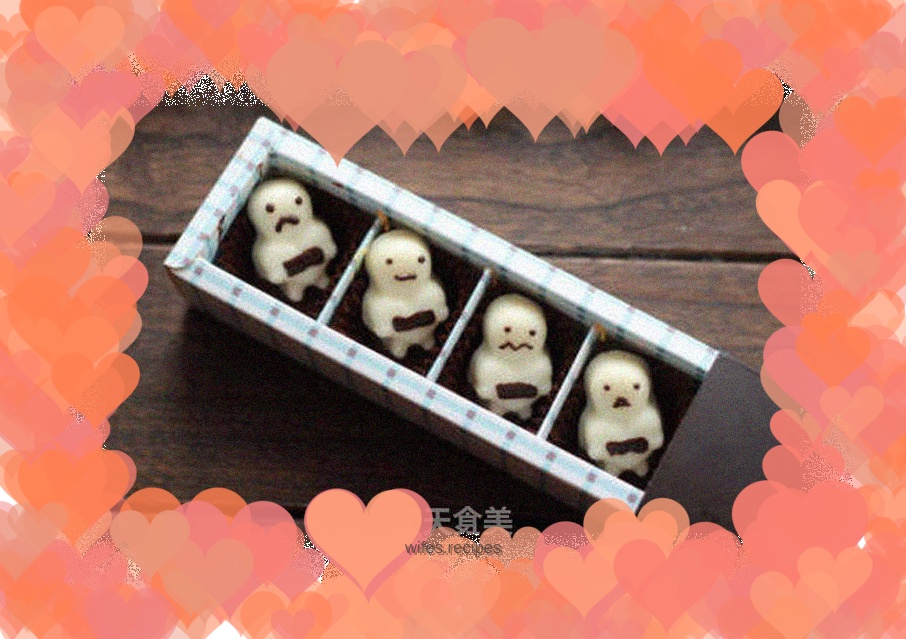 [Tomato Recipe] Halloween Crazy Party Series—Halloween Funny Man Chocolate