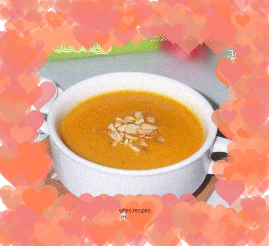 Carrot soup