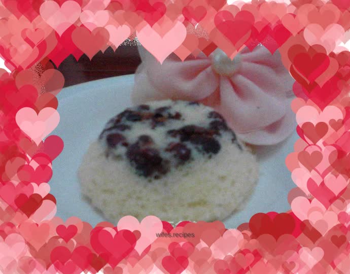 Red bean cake