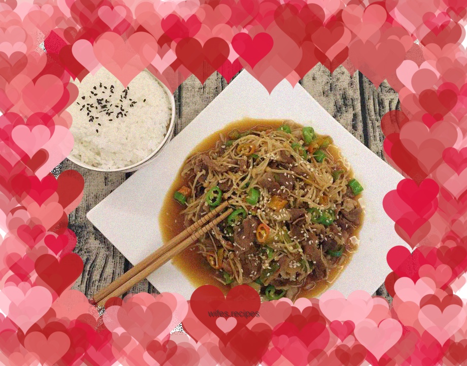 Fat Beef Enoki Mushroom