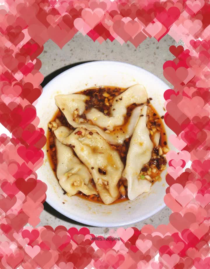 Chives and Pork Dumplings