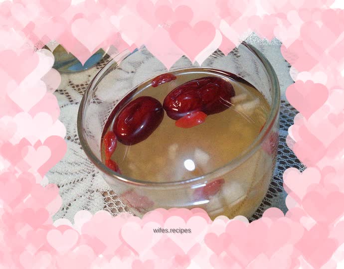 American Ginseng and Snow Pear Refreshing Drink