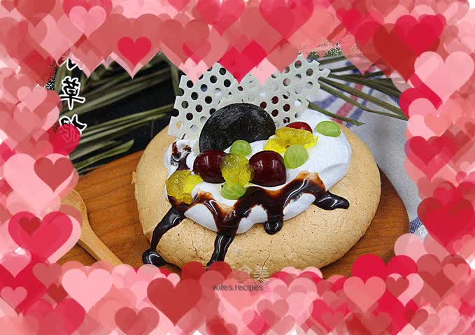 Pavlova Pavlova cake