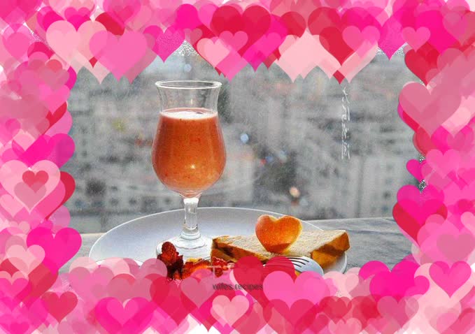 Strawberry Apple Milkshake