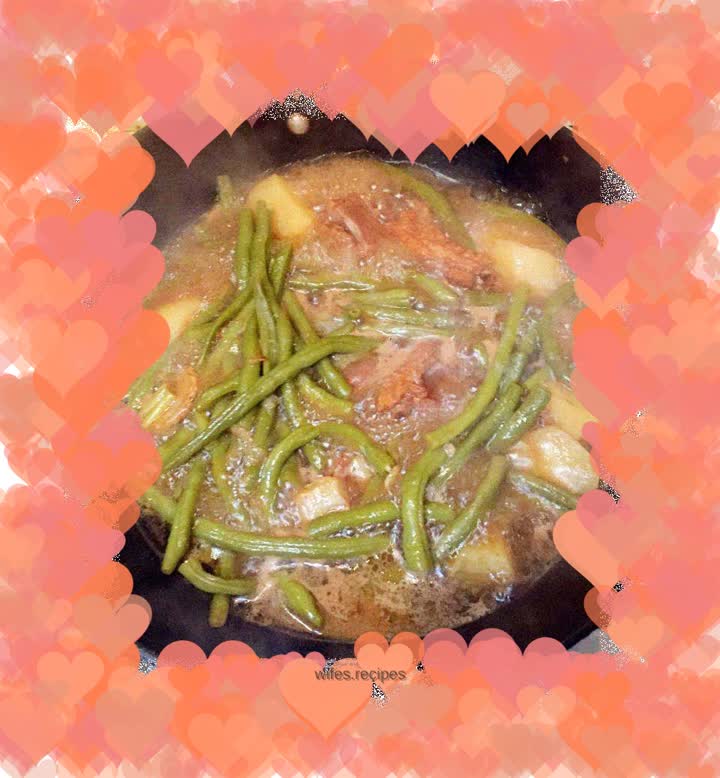 Pork Ribs and Bean Stew