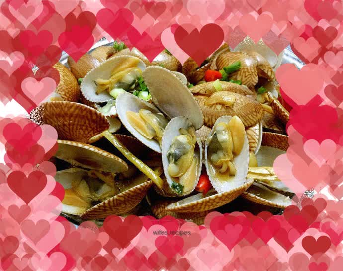 Stir-fried Huajia--a quick and worry-free delicacy