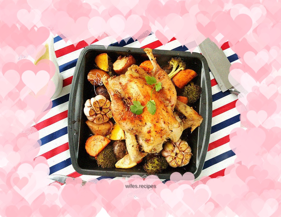 Bavarian Crispy Grilled Chicken