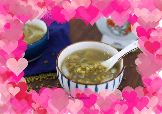 Lily Mung Bean Water