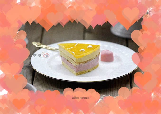 Strawberry Mango Mousse