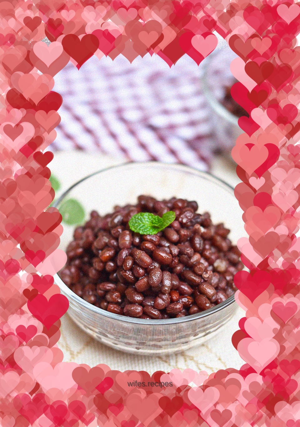 Honey red beans