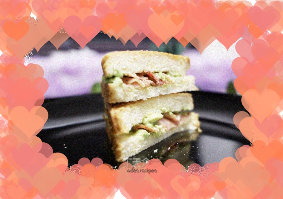 Avocado Bacon Sandwich