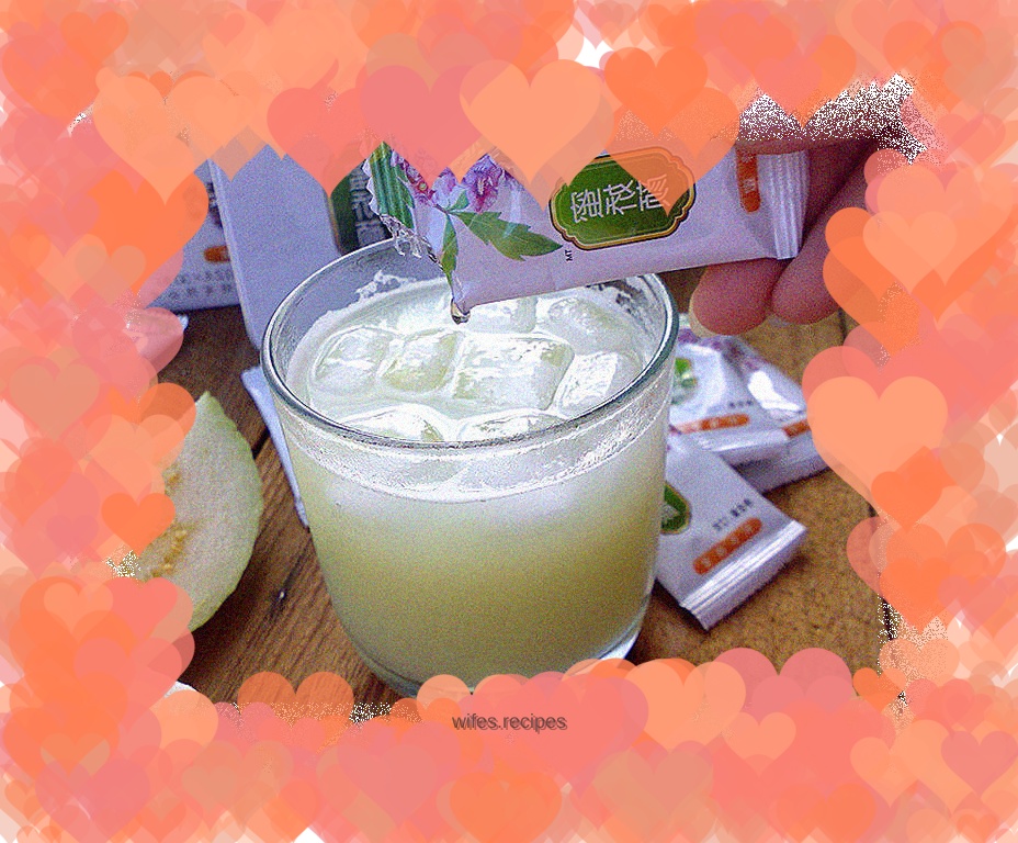 Honey Pomegranate Juice