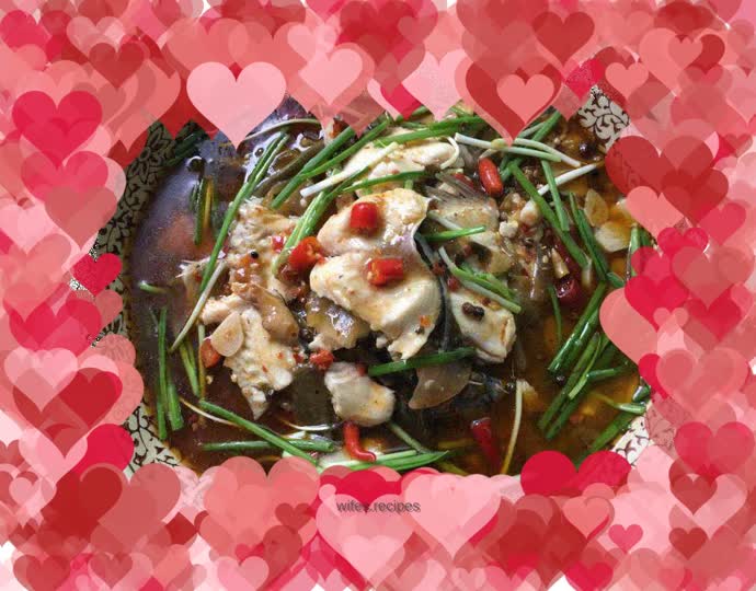 Authentic Sichuan style pickled fish