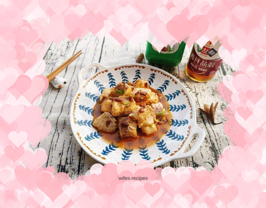 Braised Fish Nuggets