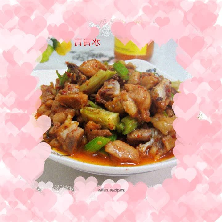 Fish-flavored Sichuan-flavored diced chicken