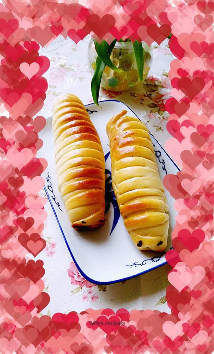 Yam mud caterpillar