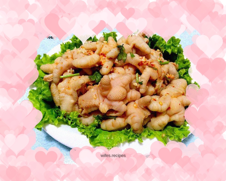 Spicy Boneless Chicken Feet