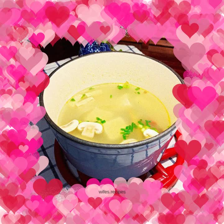 Loach frozen tofu soup