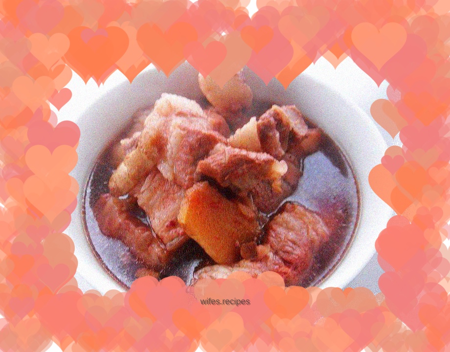 Home-style braised pork