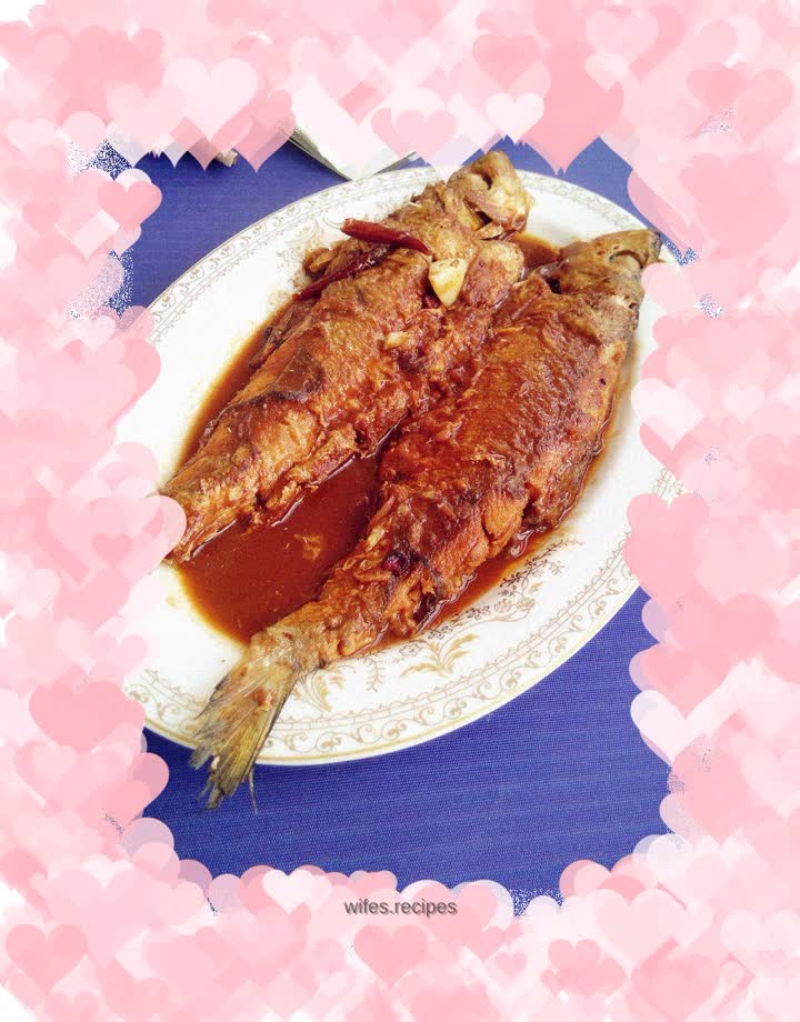 Braised fish