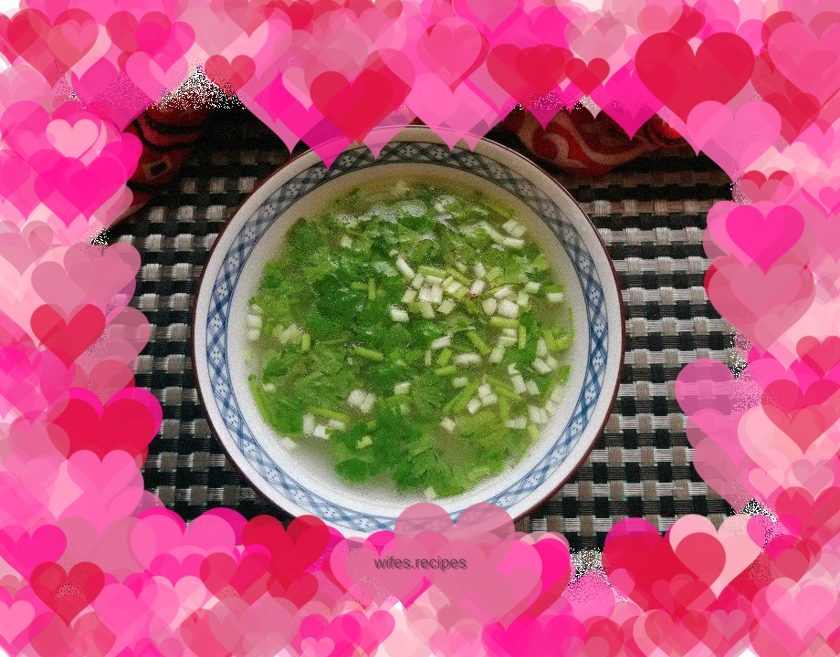 Pork Ribs Clear Soup