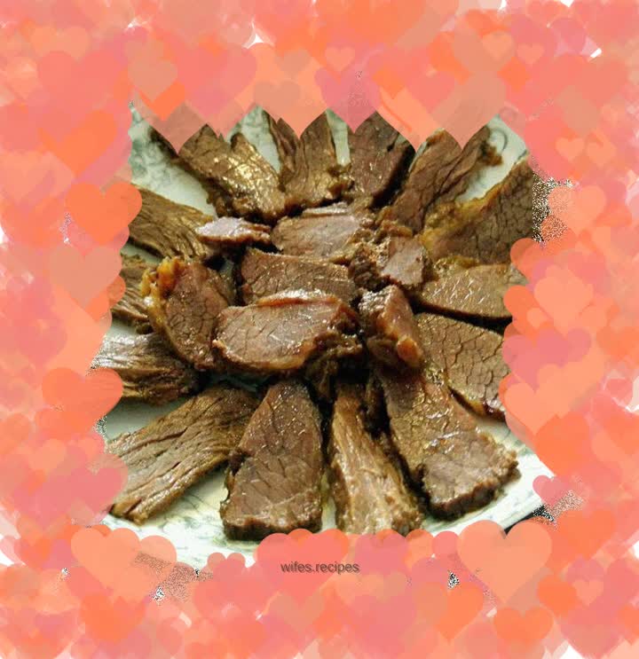 Private House Tea Fruity Braised Beef Brisket