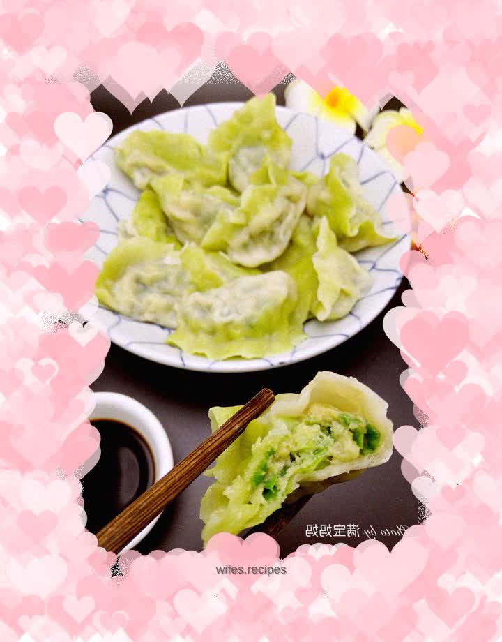 【Tianjin】Jade Cabbage Dumplings