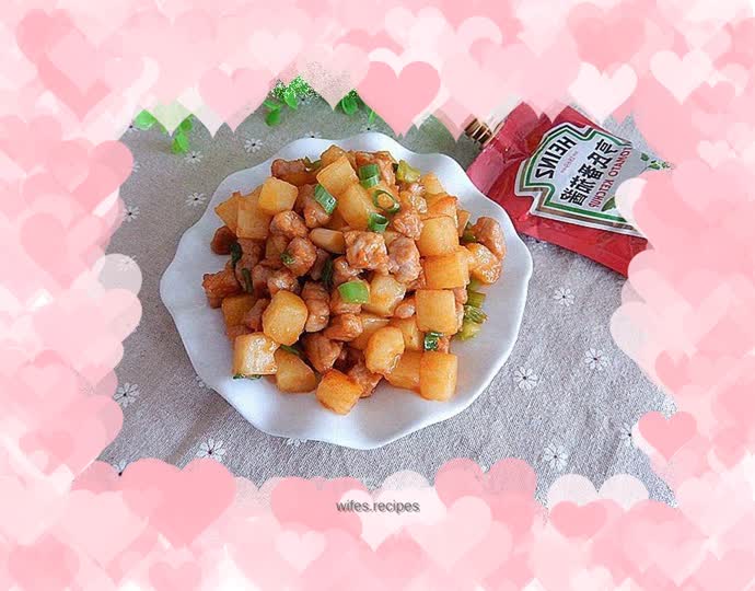 Sweet and sour taste: tomato sauce