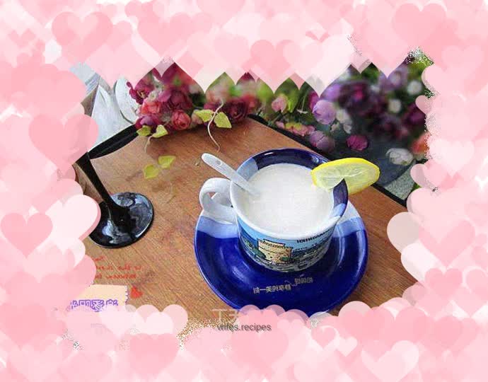 Pearl milk tea--Sago version