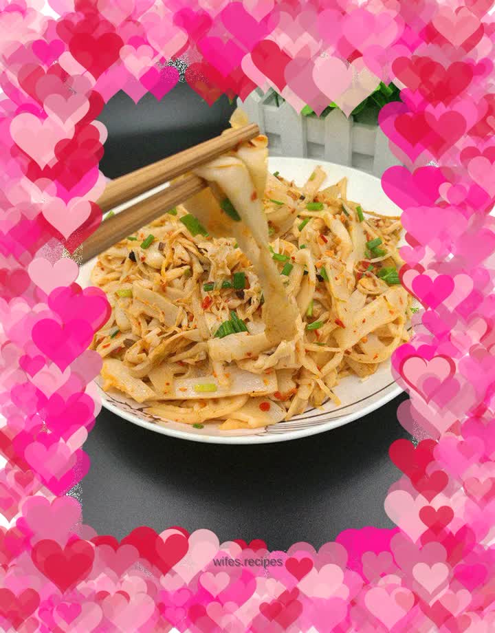 Spicy bamboo shoots