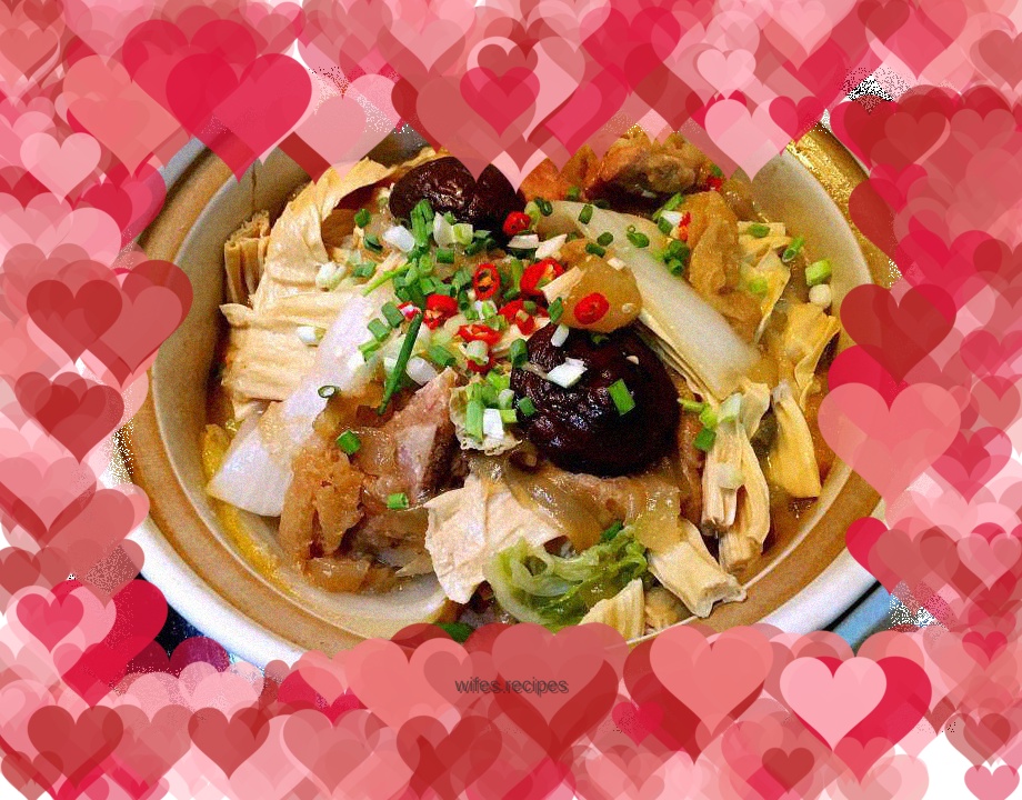 Beancurd and Winter Melon Pork Ribs Stew