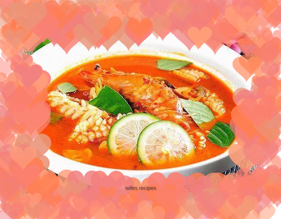 Thai Tom Yum Soup