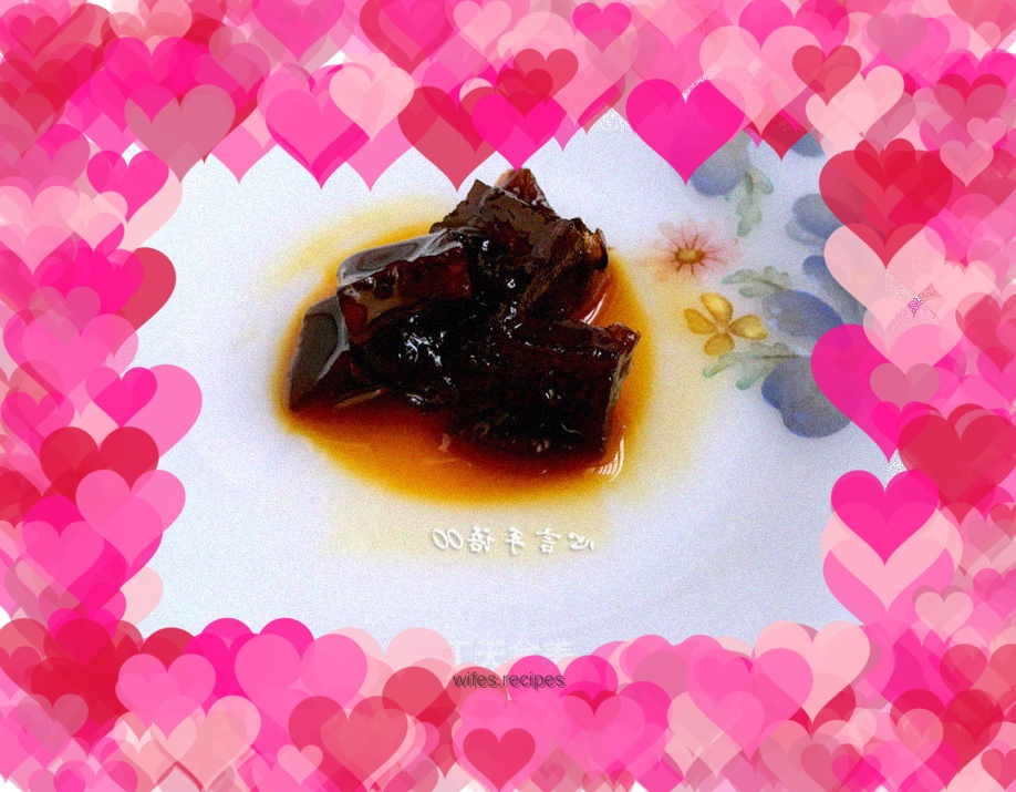 Stewed Lemon with Rock Sugar