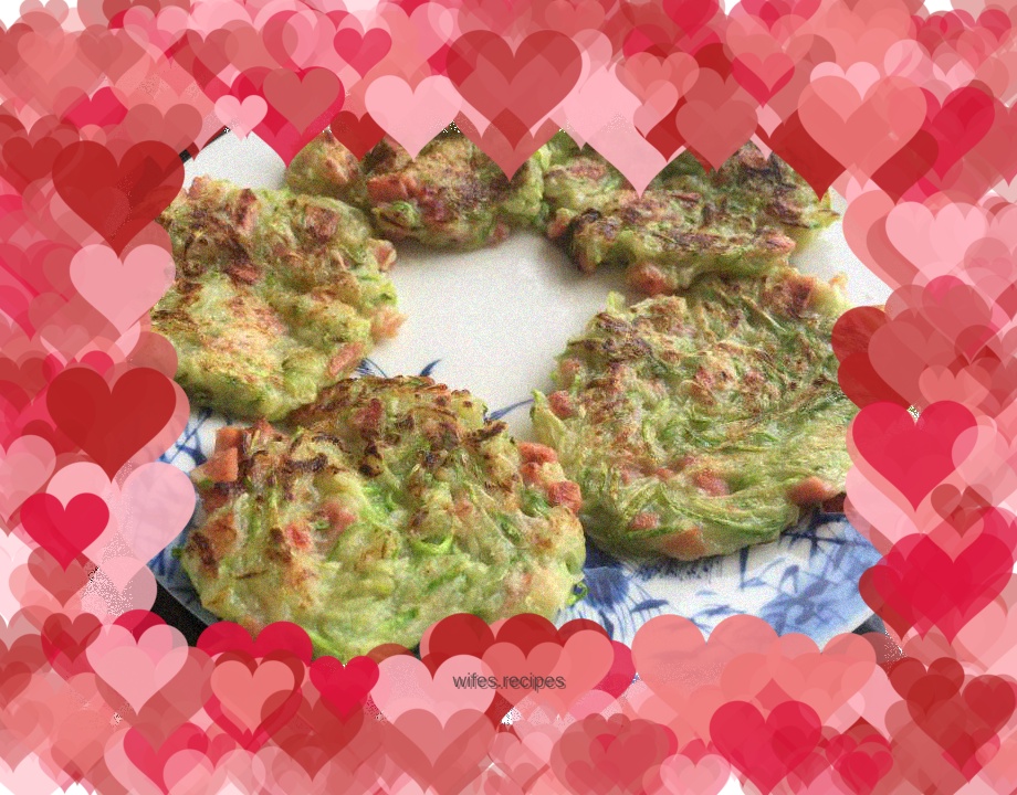 Zucchini Sausage Pancakes