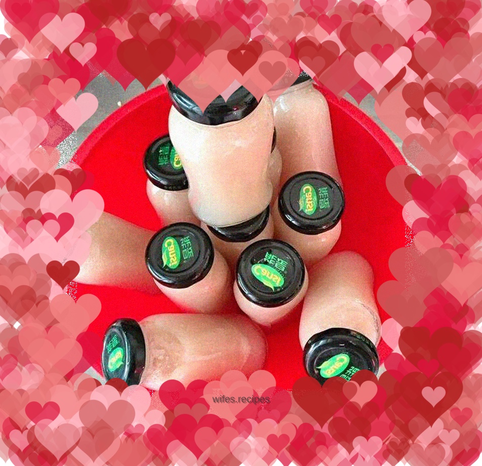 Stewed pears with rock sugar