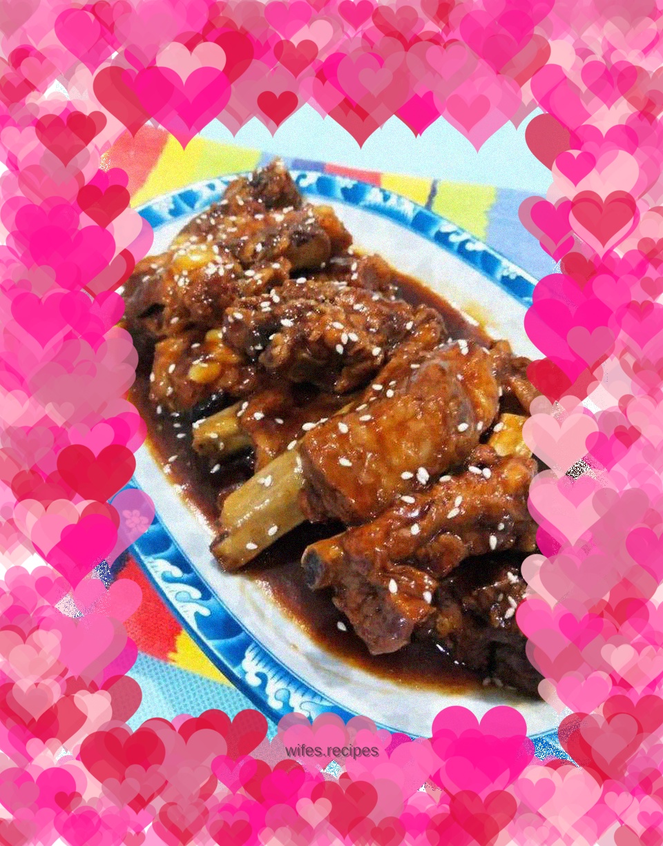 Wuxi Spare Ribs