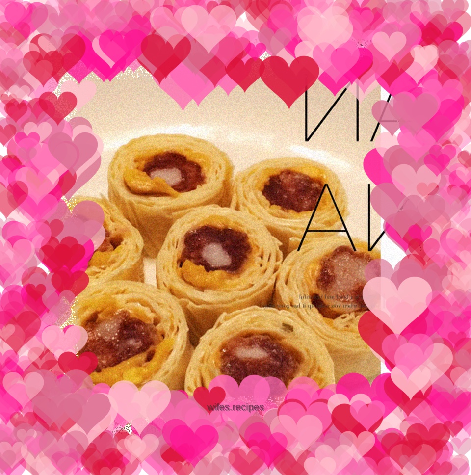 Red Heart Jade Belt Scroll