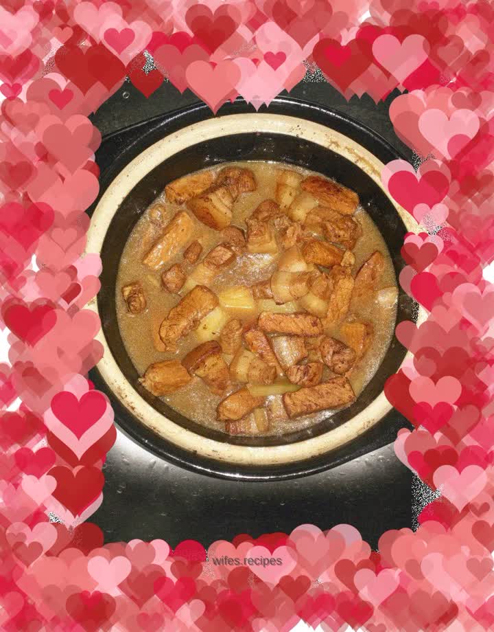 Braised Pork and Potatoes