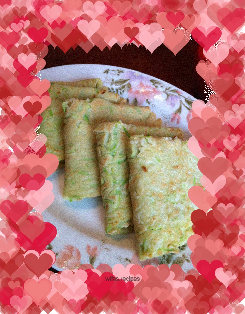 Zucchini Egg Pancake