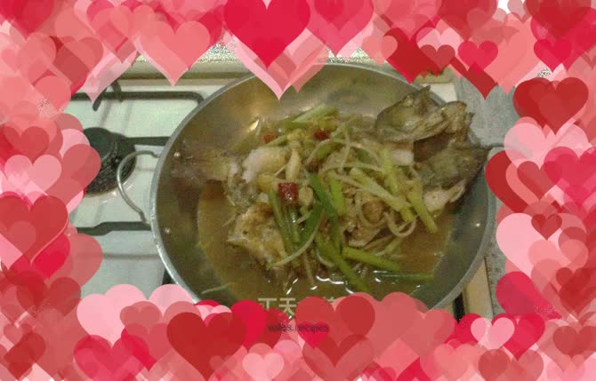 Spicy grilled seabass